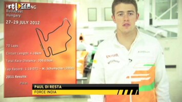 RTL GP: Formule 1 - Samenvatting Rondje circuit GP Hongarije