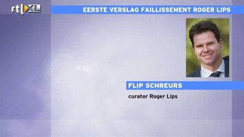 RTL Z Nieuws "Meneer Lips beantwoordt vragen over vastgoedconcern in minder mate"
