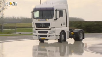 RTL Transportwereld MAN ProfiDrive chauffeursdag