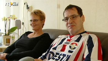 Voetbalfans De vrouw of Voetbal