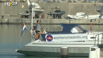 RTL Nieuws Abortusboot in Marokko is een echte publiciteitsstunt