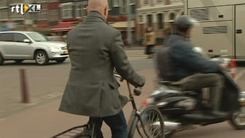 RTL Nieuws Snorscooter aangepakt in Amsterdam