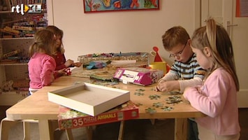 RTL Z Nieuws Branche: Wachtlijsten kinderopvang verdwenen in 2012
