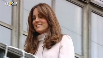 Editie NL Prinses Kate is zwanger!