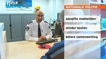 RTL Z Nieuws Politie belooft makkelijker aangifte te kunnen doen