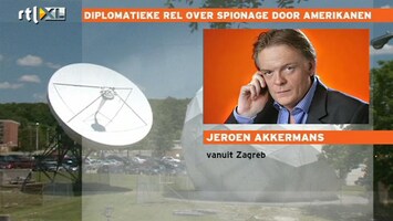 RTL Z Nieuws Akkermans: Groot spionageschandaal VS en Duitsland