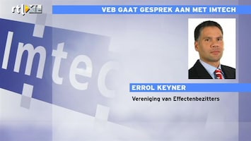 RTL Z Nieuws VEB: brief Imtech roept nieuwe vragen op