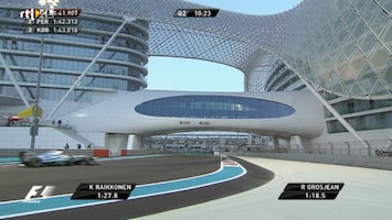 RTL GP: Formule 1 RTL GP: Formule 1 - Abu Dhabi (kwalificatie) 2012 /35