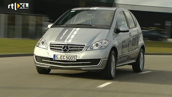RTL Autowereld Mercedes-Benz A-Klasse en Smart Electric
