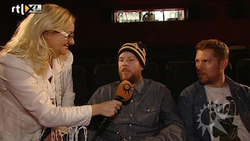 RTL Boulevard Corry Koning interviewt New Kids!