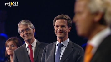 RTL Nieuws Rutte: Paarse coalitie is heel ver weg