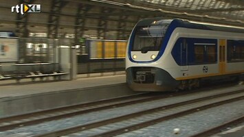 RTL Z Nieuws De hele ochtend geen treinen rond Amsterdam door wisselstoring