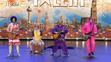 Holland's Got Talent ska band 'Goeiemiddag'met shoarmalied
