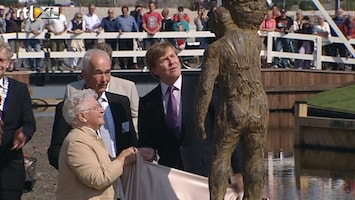 RTL Nieuws Kroonprins opent Volgermeerpolder