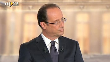 RTL Nieuws Hollande valt Sarkozy hard aan