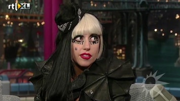 RTL Boulevard Lady Gaga over nieuw album