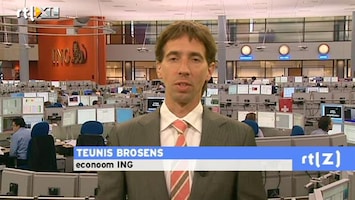 RTL Z Nieuws Brosens (ING): Draghi kan wel eens teleur stellen vandaag