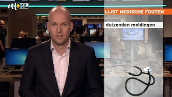 RTL Nieuws Lijst met duizend medische missers op straat