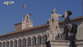 RTL Nieuws Druk overleg over regering Italië