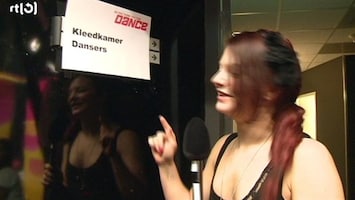 So You Think You Can Dance Annemiek geeft een rondleiding backstage