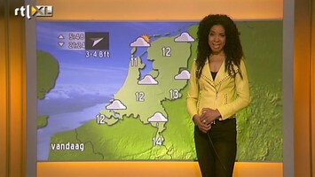 RTL Nieuws Primeur: Het uitgebreide weer met Amara Onwoeka