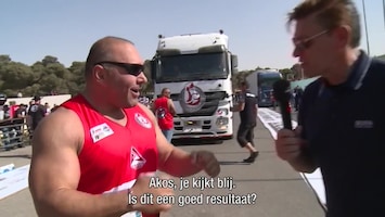 De Sterkste Man WK Vrachtwagen trekken