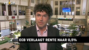 RTL Z Nieuws ECB verlaagt rente naar 0,5%: echt ongelooflijk