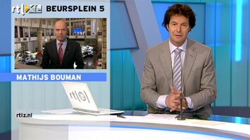 RTL Z Nieuws 13:00 uur: IMF deelt zorgen S&P over VS