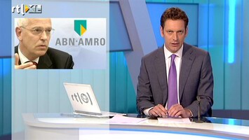 RTL Z Nieuws Gerrit Zalm: kostenniveau bij ABN is problematisch