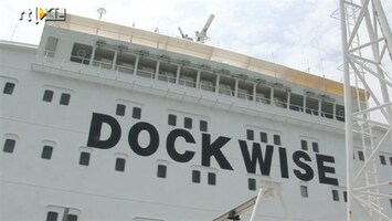 RTL Z Nieuws Tom Muller: kleine verhoging bod kan twijfelaars Dockwise over streep trekken