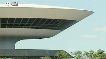 RTL Nieuws Architect Oscar Niemeyer (104) overleden