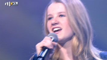 The Voice Kids Laura - Edge of Glory