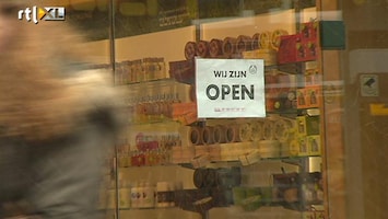 RTL Nieuws Nu ook iedere zondag winkels open in Utrecht