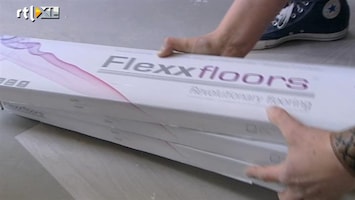 RTL Woonmagazine Sponsormoment Flexxfloors