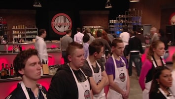 Topchef: De Jonge Professionals - Afl. 3