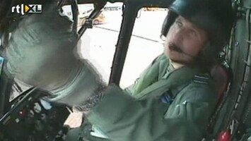 RTL Nieuws Prins William in de reddingshelikopter