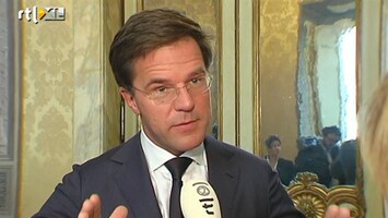 RTL Z Nieuws Premier Rutte: we moeten nog wel meer naar de arbeidsmarkt kijken