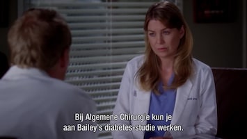 Grey's Anatomy - Hope For The Hopeless