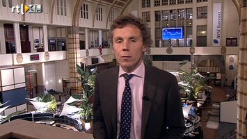 RTL Z Nieuws 9:00 uur: Positief sentiment blijft in tact: AEX voor vierde dag in de plus