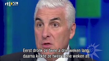 RTL Boulevard Vader Winehouse doorbreekt stilzwijgen