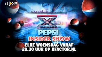 X Factor Pepsi Insider Show: promo