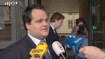 RTL Z Nieuws De Jager: praten met Kamer over situatie Griekenland