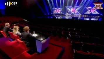 X Factor Trioronde: uitslag jongens