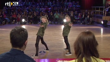 So You Think You Can Dance - The Next Generation Anne en Noah - auditie