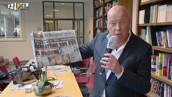 RTL Nieuws Frits Wester: VVD gaat moeilijk overleg in