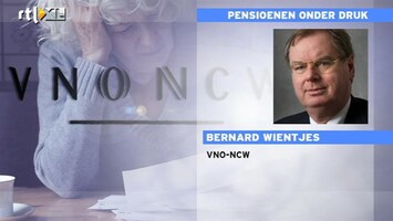 RTL Z Nieuws Werkgevers: nieuw pensioencontract biedt uitkomst