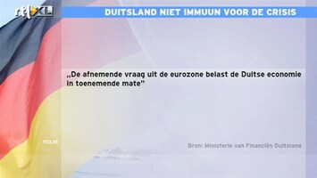 RTL Z Nieuws Ook Duitsland voelt de eurocrisis