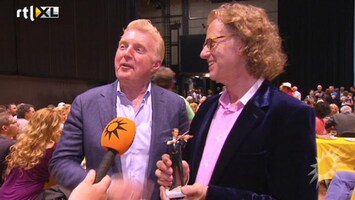 RTL Boulevard André Rieu krijgt miniatuurversie