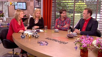 Koffietijd Rick Brandsteder en Frans Bauer