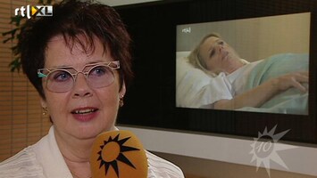 RTL Boulevard Elly de Graaf (Rosa) verlaat GTST
